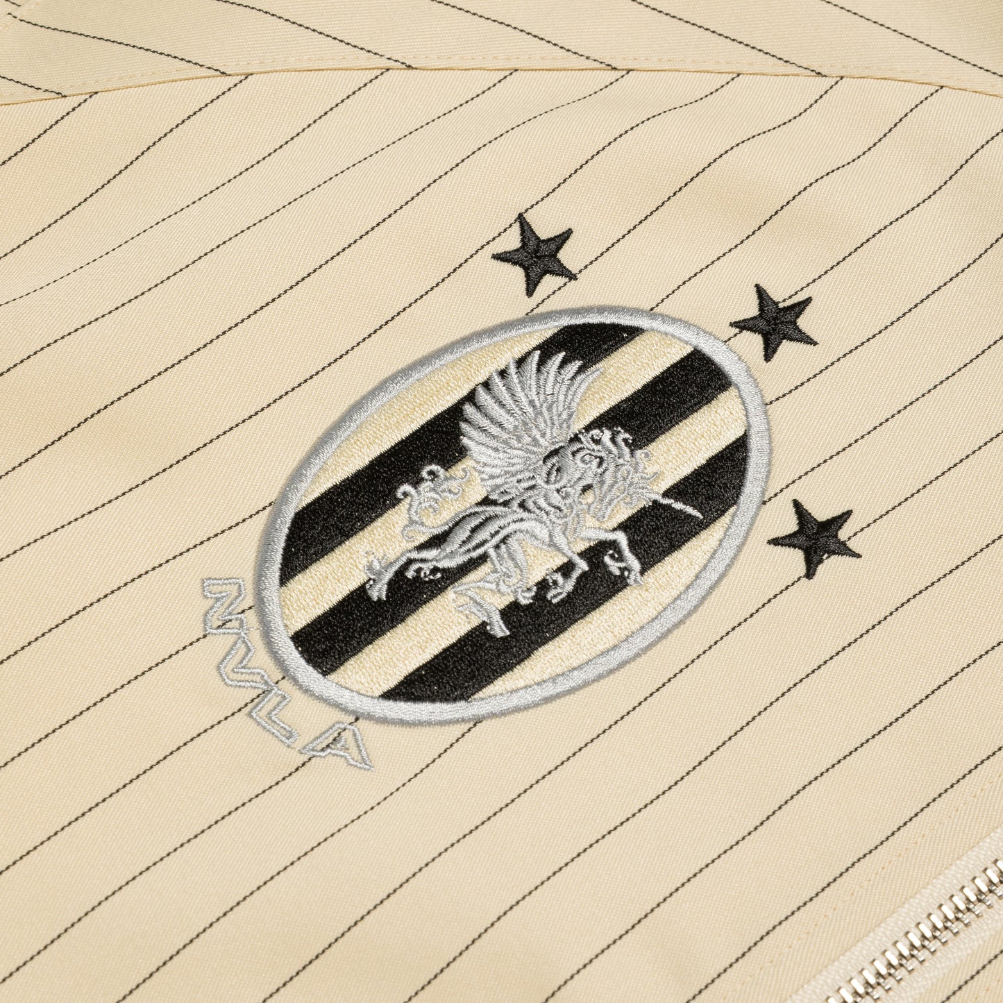 Pinstripe Track Jacket