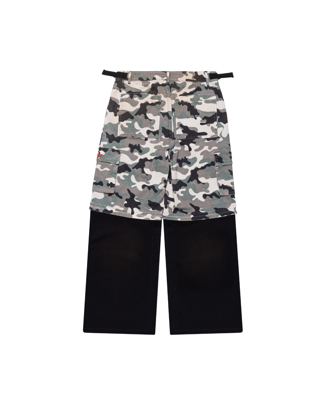 Snow Camo Hybrid Pants