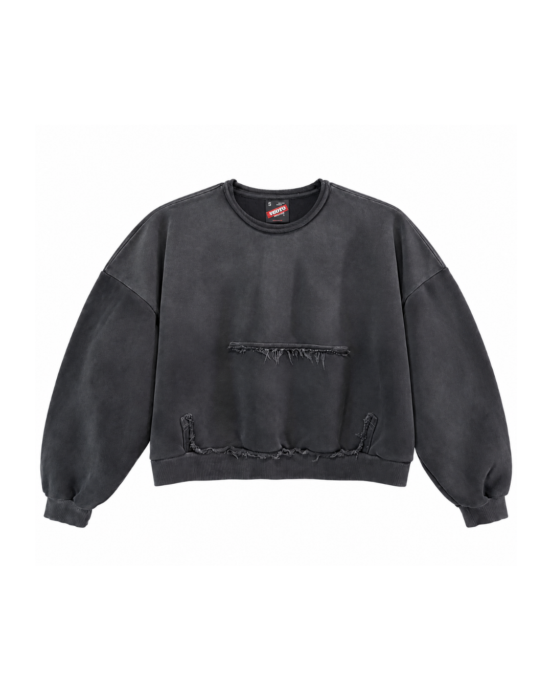 V-Wash Crewneck