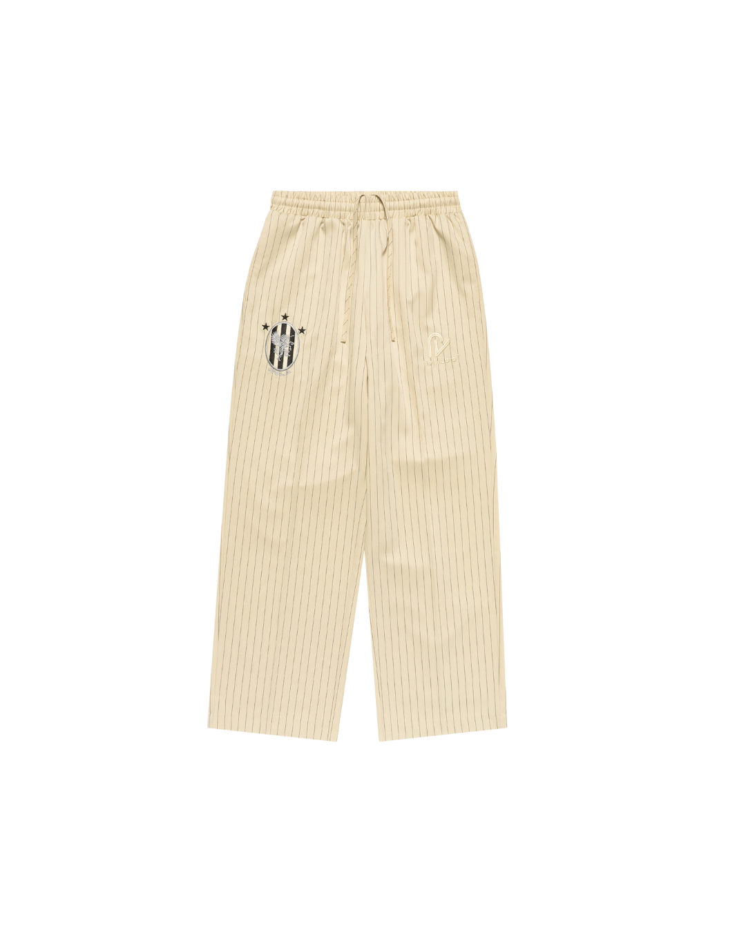 Pinstripe Track Pant