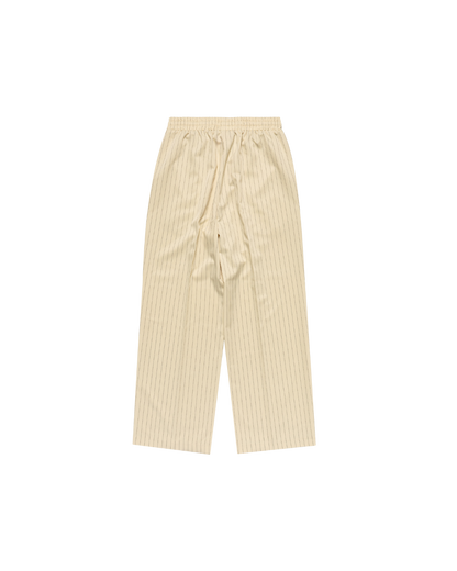 Pinstripe Track Pant