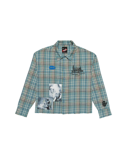 Room Service Flannel