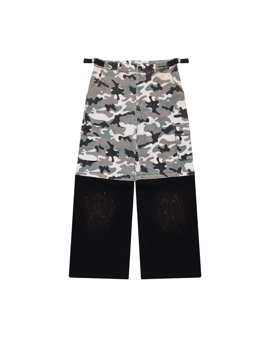 Snow Camo Hybrid Pants