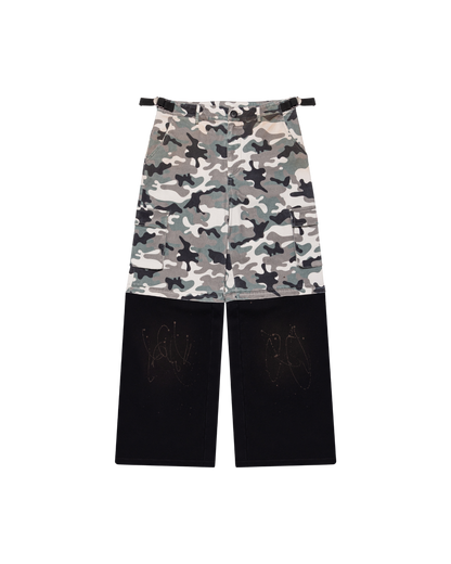 Snow Camo Hybrid Pants
