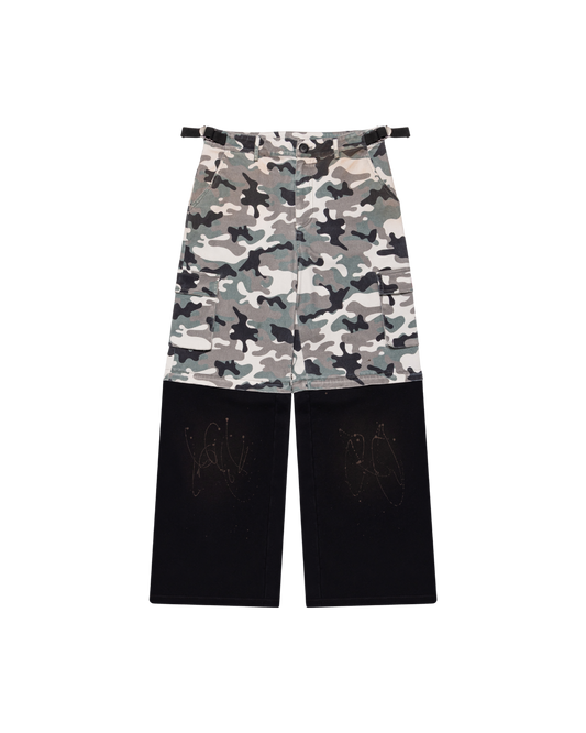 Snow Camo Hybrid Pants
