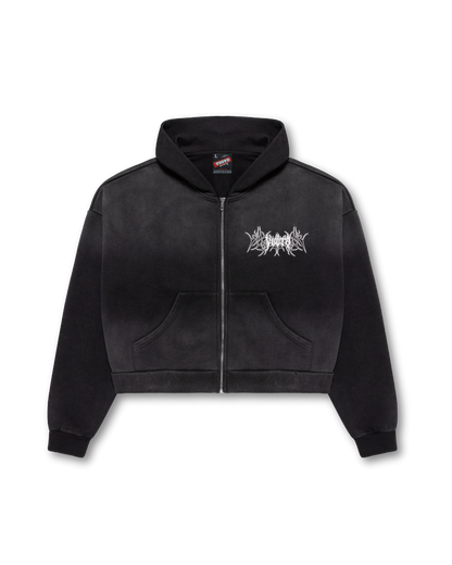Heavy Mental Zip Up