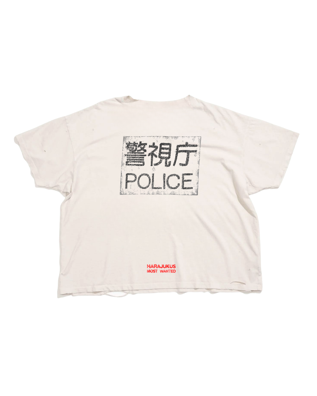 Most Wanted Tee