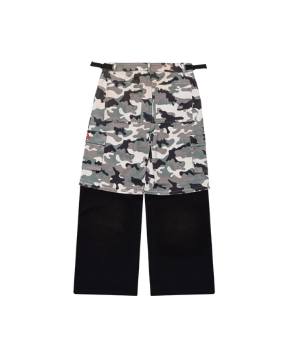 Snow Camo Hybrid Pants