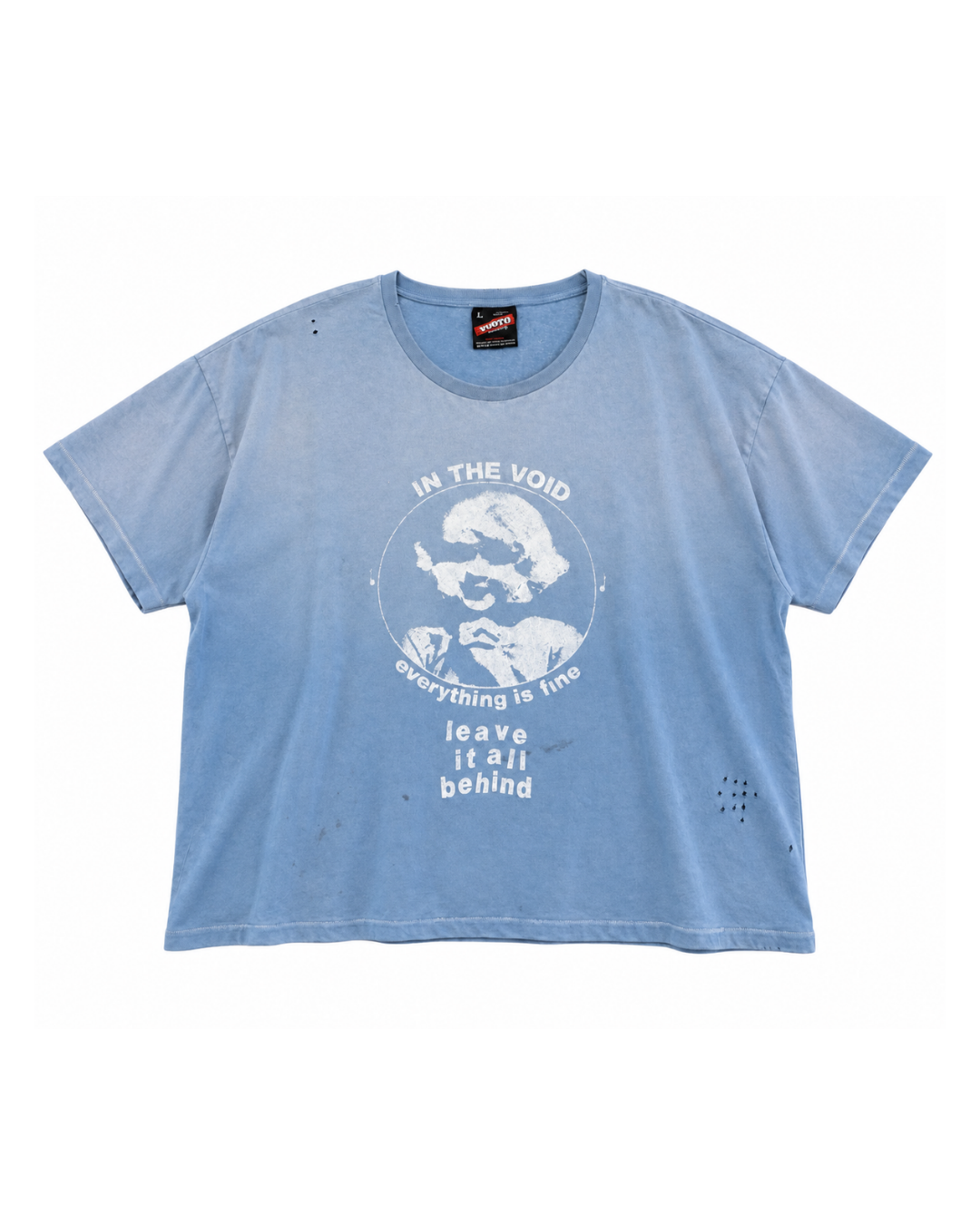 Left Behind tee