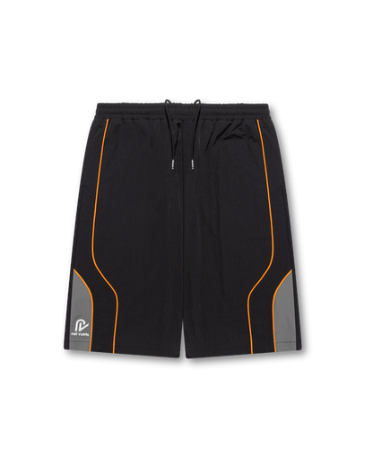 Hot Sauce 3/4 Nylon Shorts