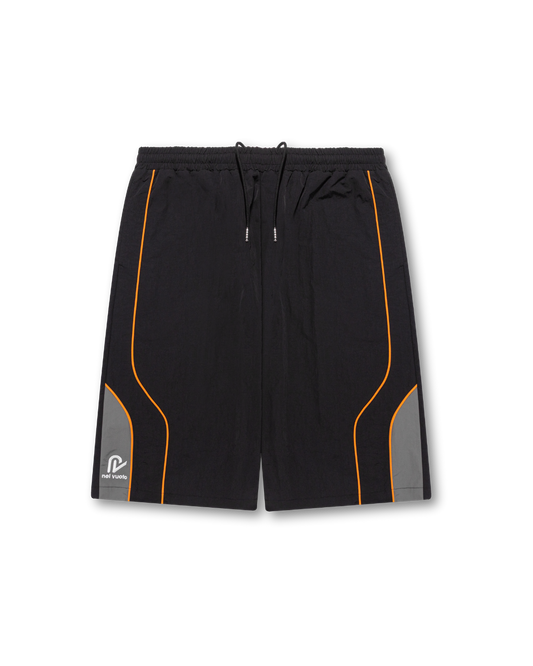 Hot Sauce 3/4 Nylon Shorts