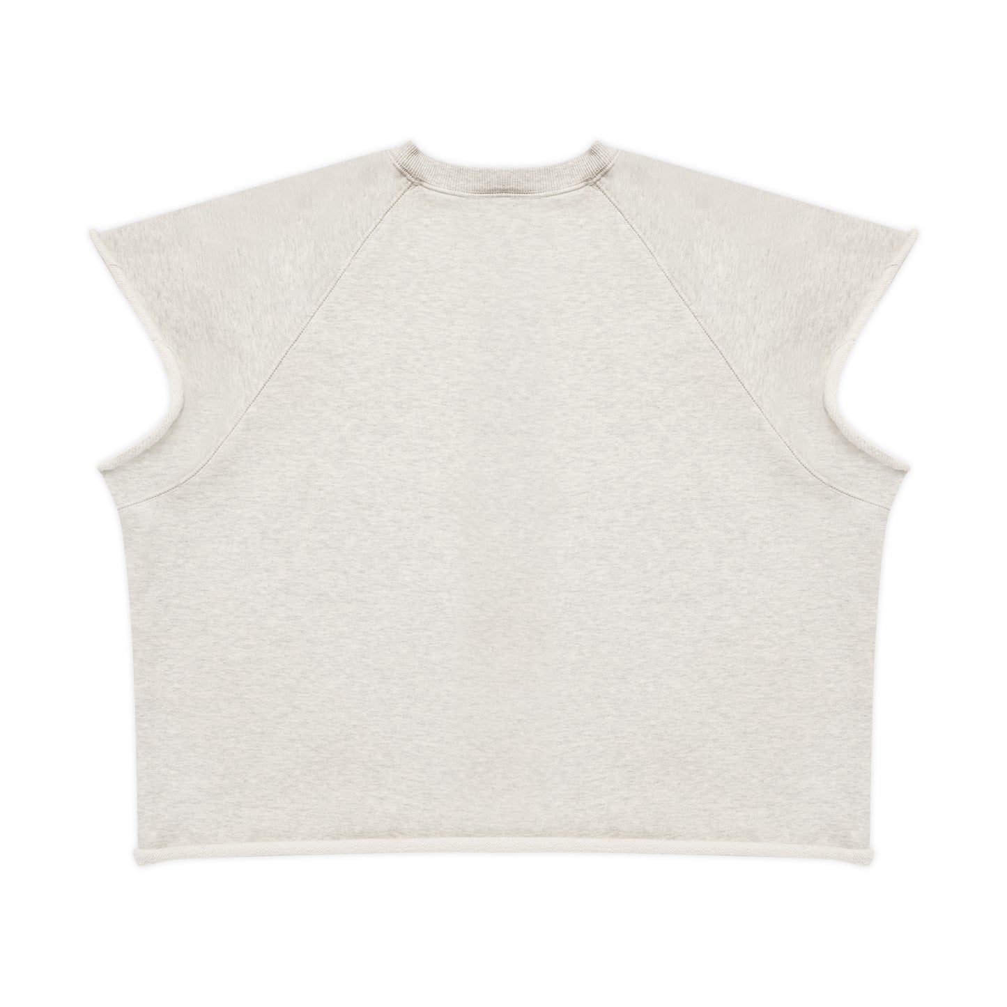 No Poetry Cutoff Crewneck